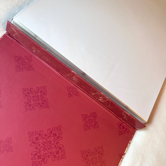 NWT Generations Premium Scrapbook Memory Album - Red Faux Leather 12”x12” - Picture 7 of 10
